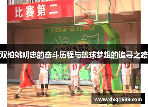 双柏姚明忠的奋斗历程与篮球梦想的追寻之路